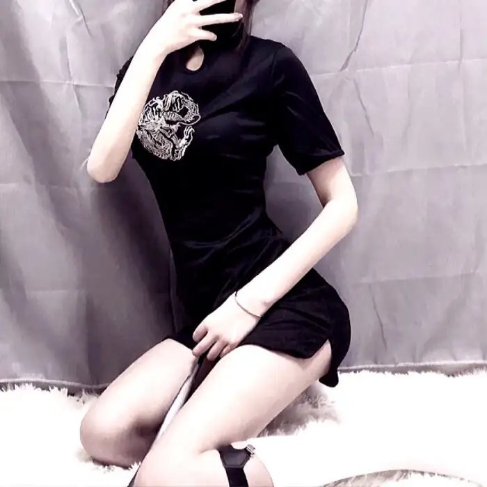 长脚女佣